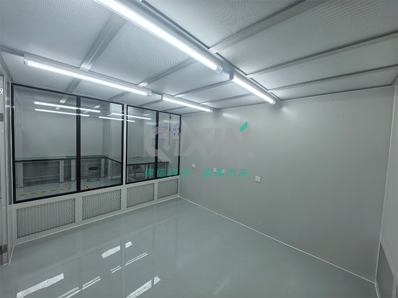 无锡尚鼎芯源电子模块化超净间