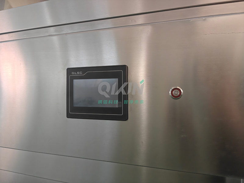 昆山某新材料行业吸风工作台