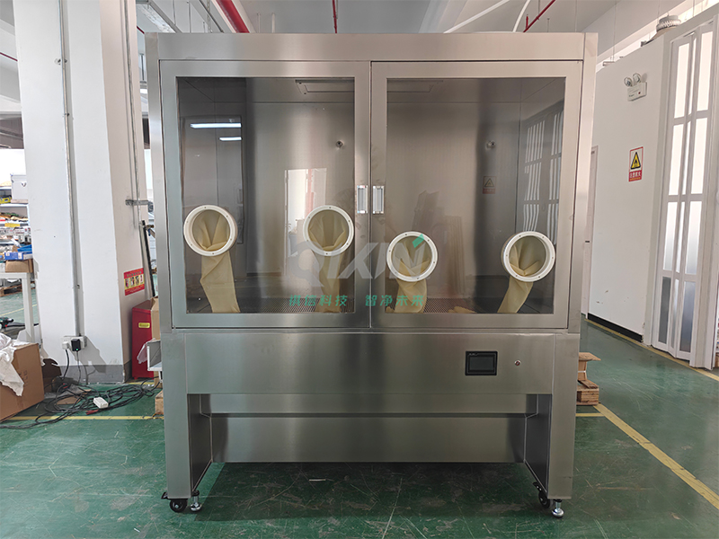 昆山某新材料行业吸风工作台