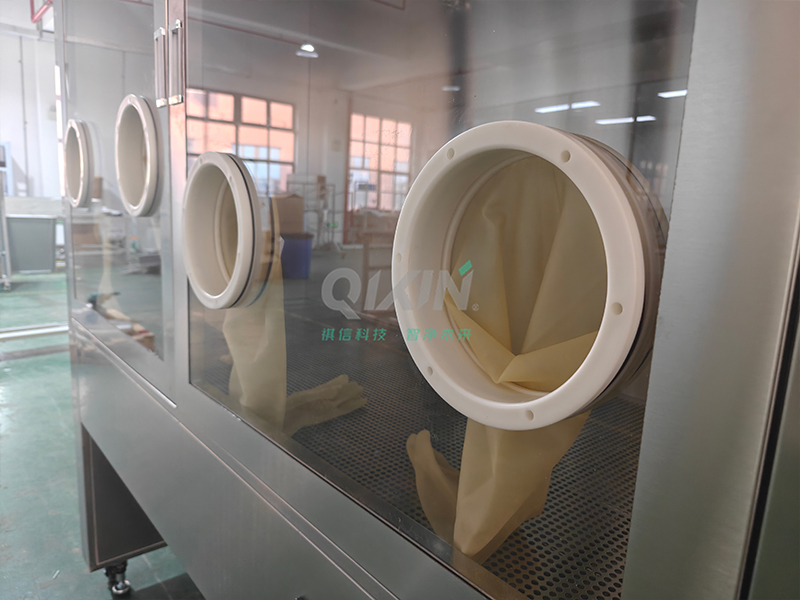 昆山某新材料行业吸风工作台