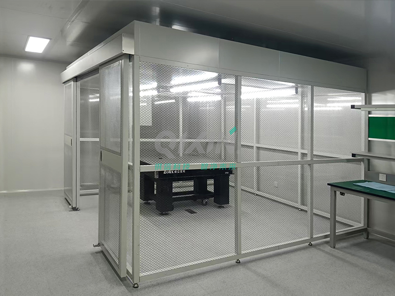 西安某研究院洁净棚