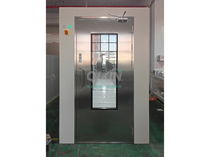 越南某电子行业隧道风淋室