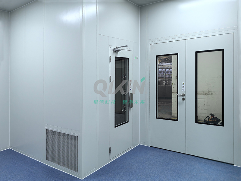 芜湖某汽车行业模块化超净间