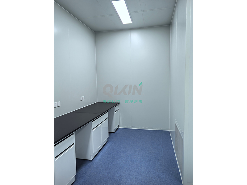 芜湖某汽车行业模块化超净间