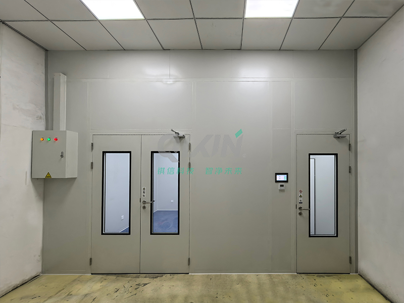 芜湖某汽车行业模块化超净间