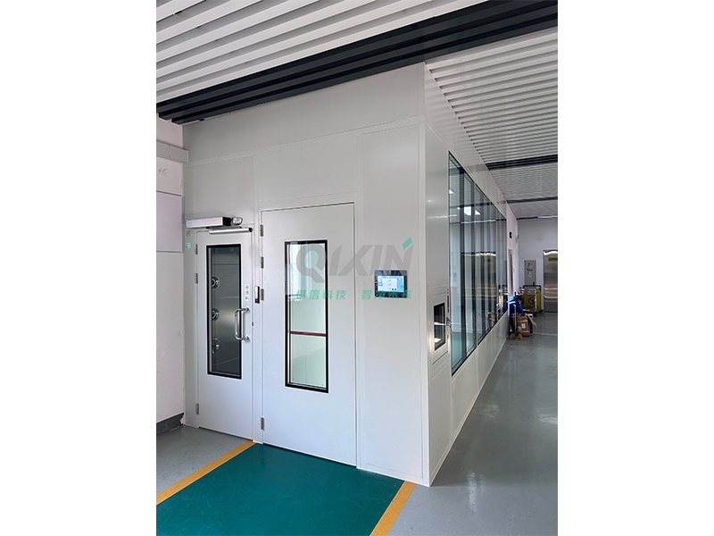 合肥某运输行业模块化超净间