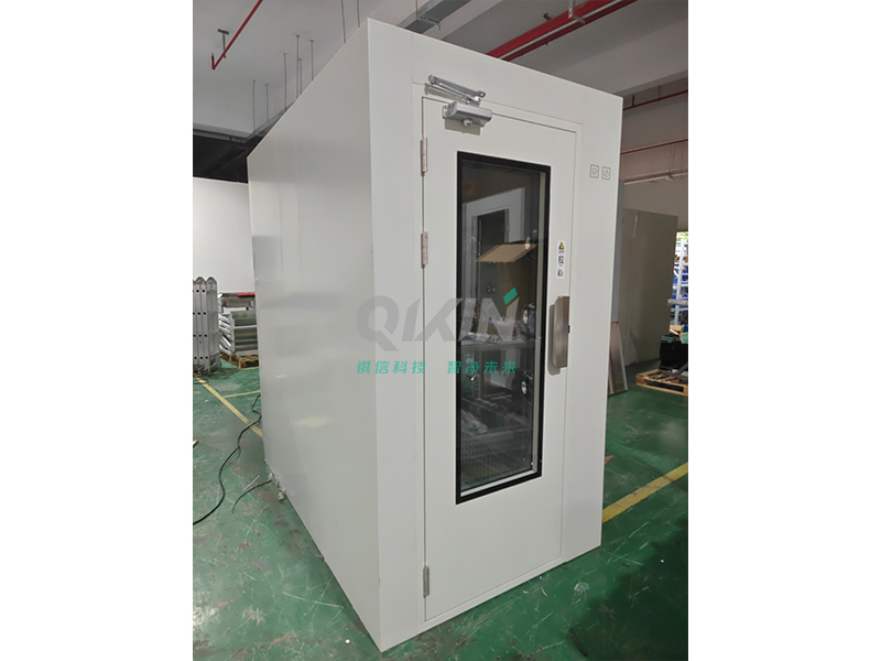 某电子企业出口风淋室