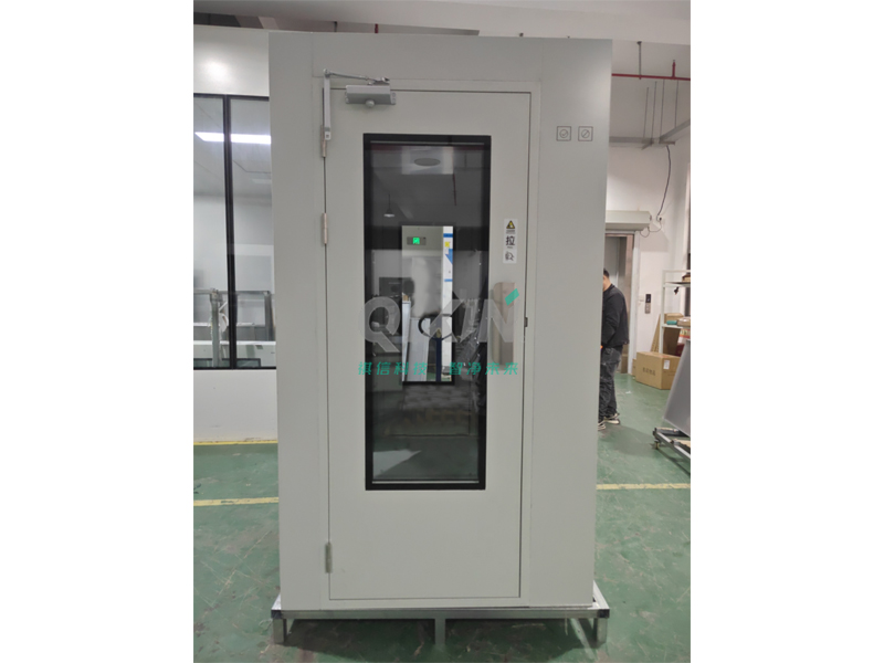 某电子企业出口风淋室