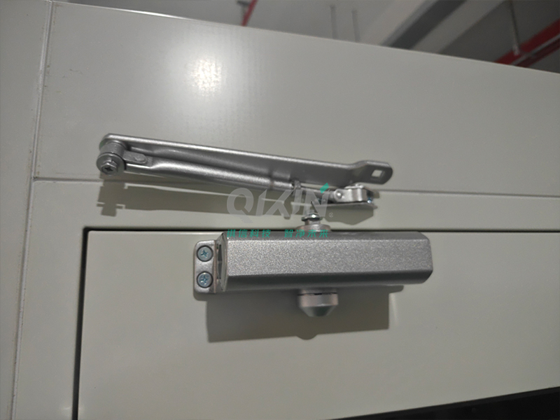 某电子企业出口风淋室