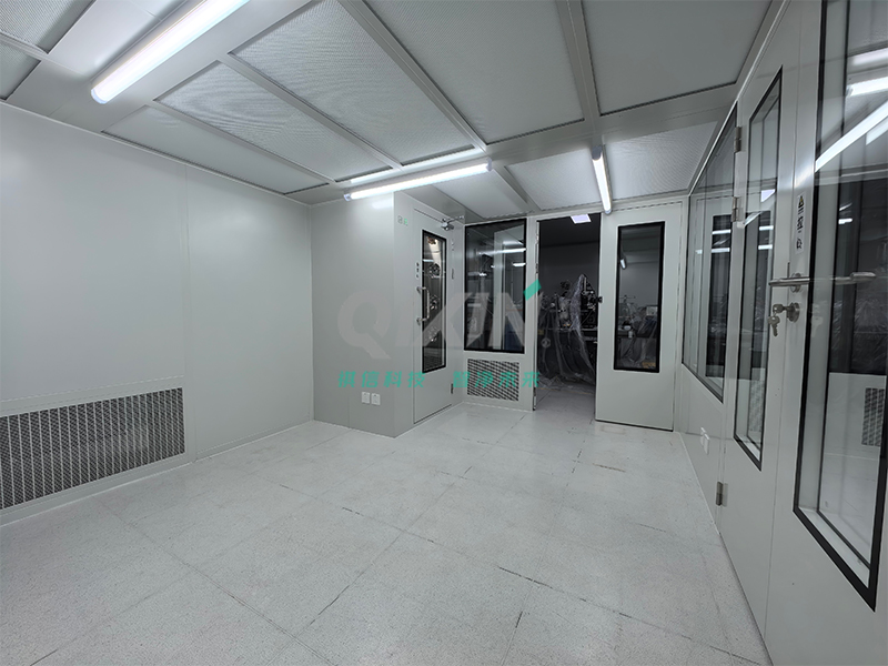 上海某研究院模块化超净间