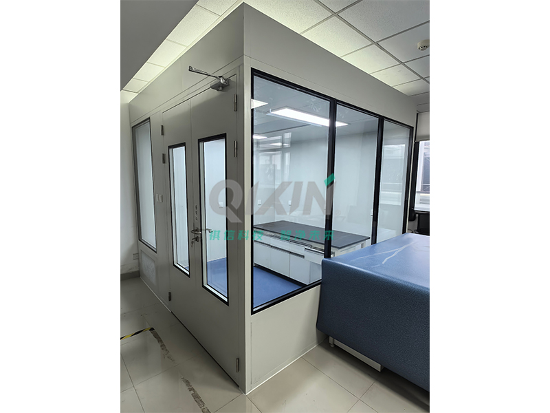 上海某研究院模块化超净间