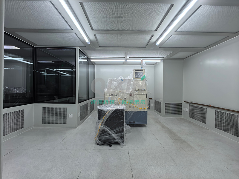 上海某研究院模块化超净间
