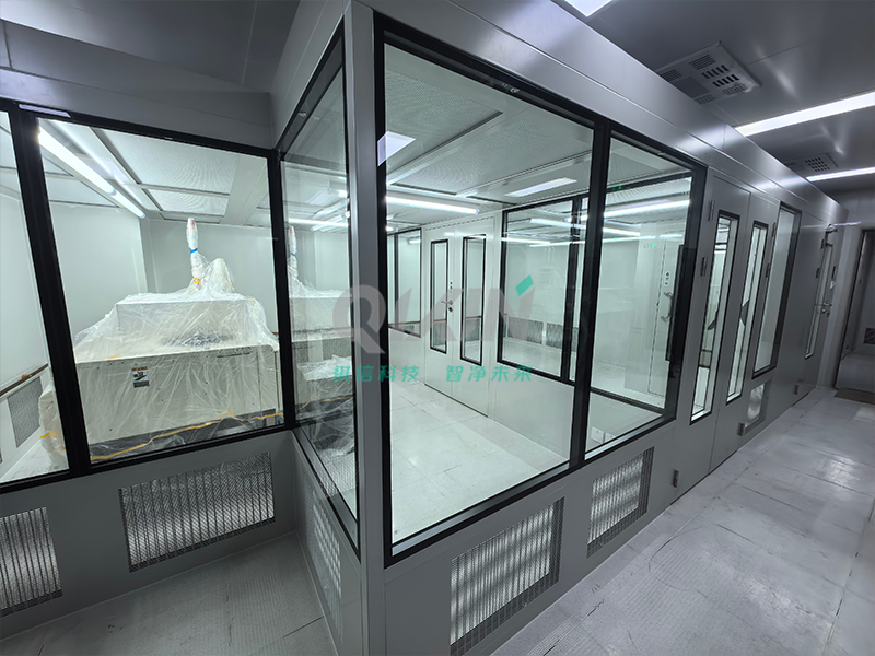 上海某研究院模块化超净间