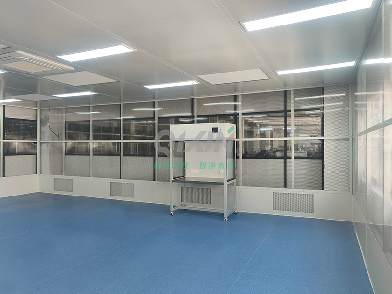 南通某半导体行业洁净棚