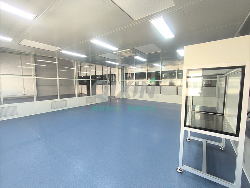 南通某半导体行业洁净棚