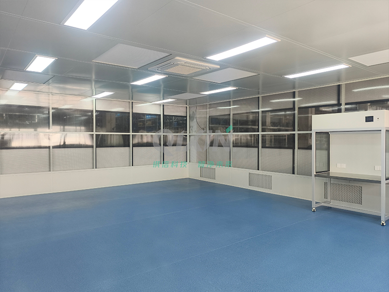 南通某半导体行业洁净棚