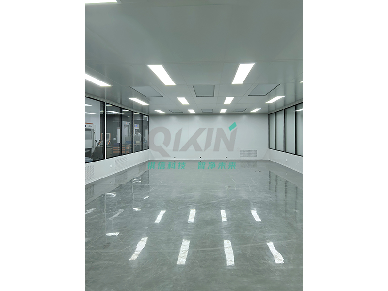 杭州市某半导体企业模块化超净间