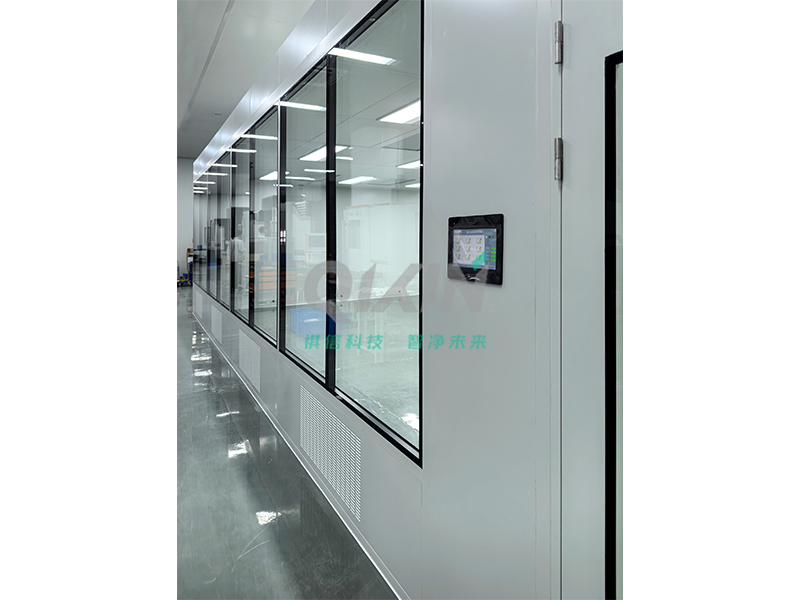 杭州市某半导体企业模块化超净间