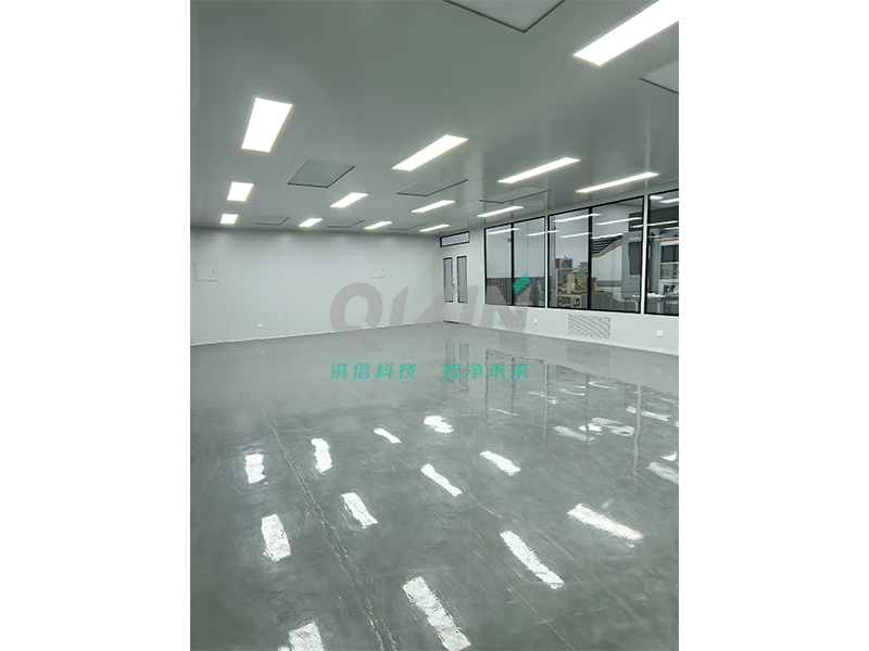 杭州市某半导体企业模块化超净间