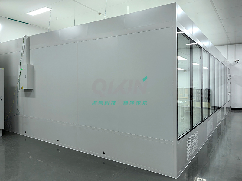 杭州市某半导体企业模块化超净间