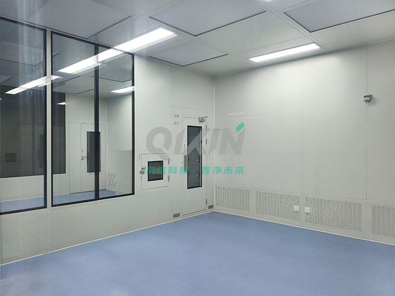 无锡市某半导体企业模块化超净间