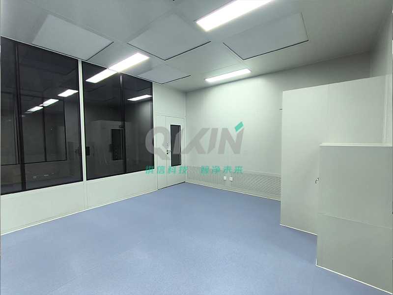 无锡市某半导体企业模块化超净间
