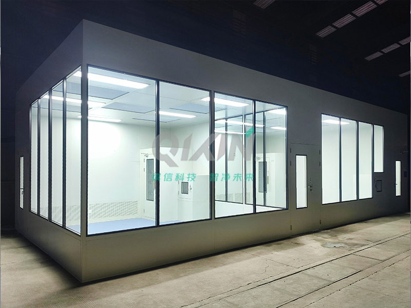 无锡市某半导体企业模块化超净间