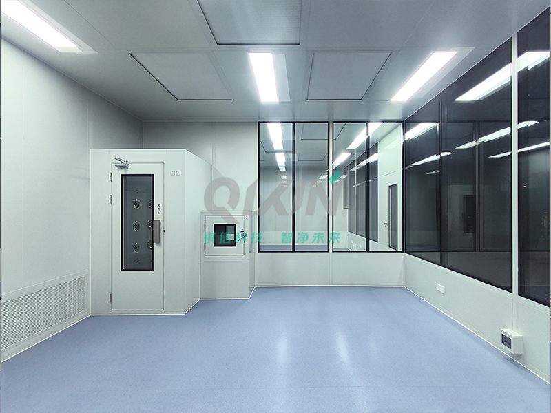 无锡市某半导体企业模块化超净间