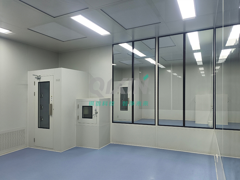 无锡市某半导体企业模块化超净间