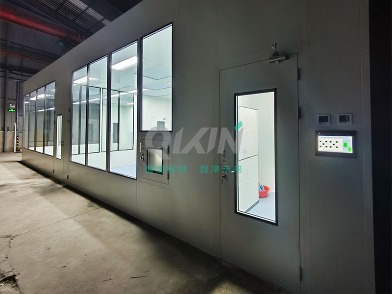 无锡市某半导体企业模块化超净间