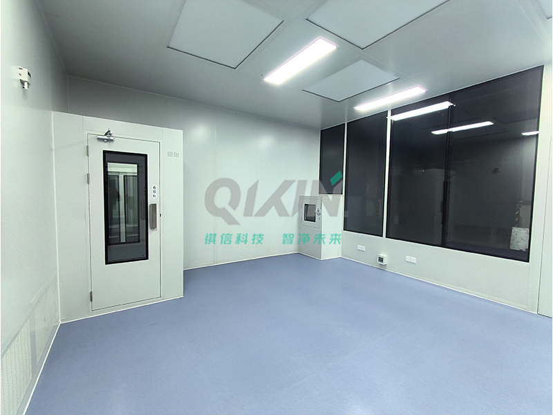无锡市某半导体企业模块化超净间