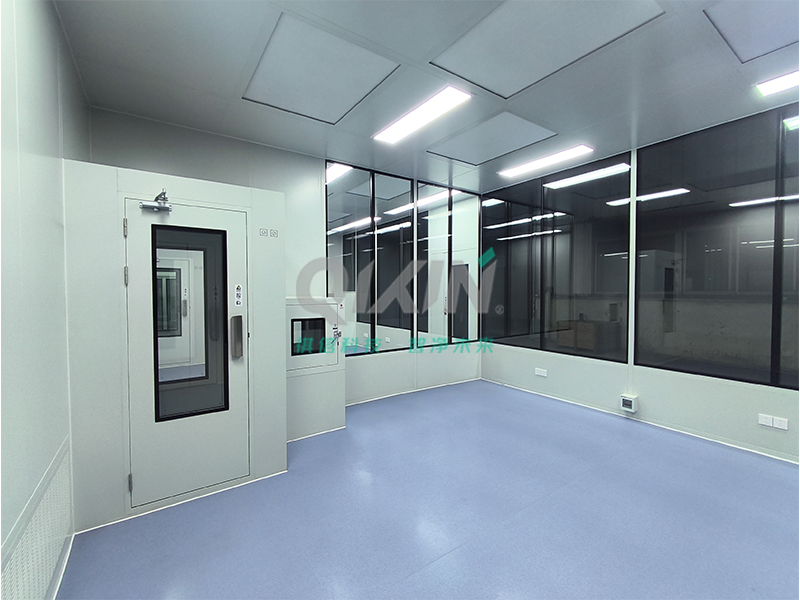 无锡市某半导体企业模块化超净间