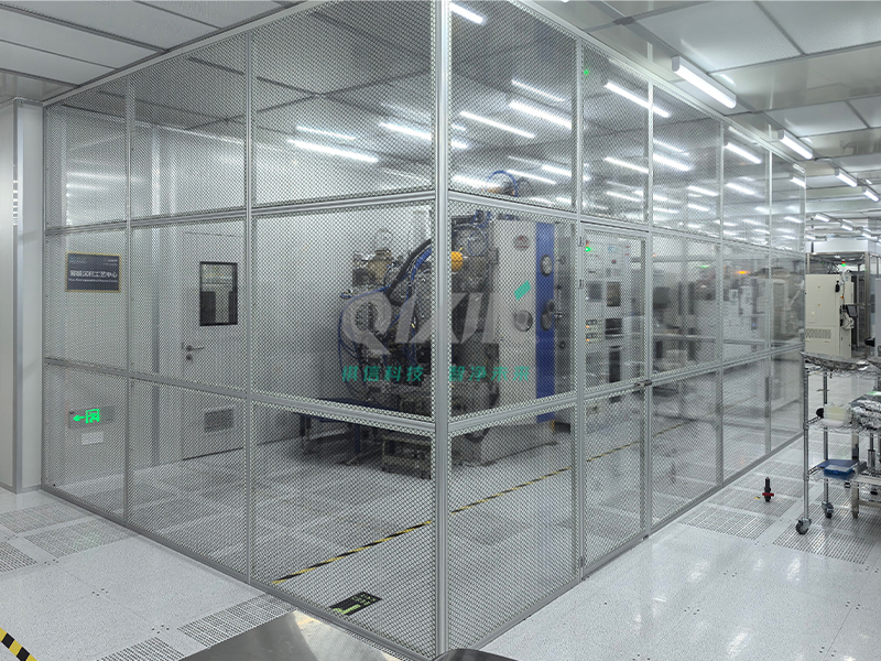 苏州某半导体行业洁净隔断
