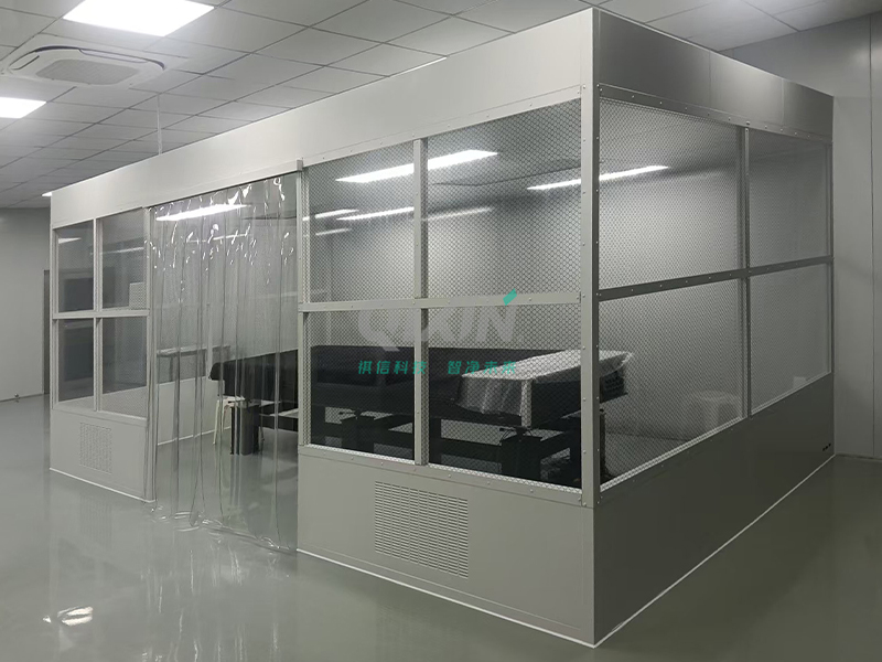 昆山某激光行业洁净棚