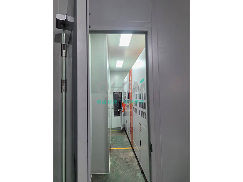 上海某电子行业模块化超净间