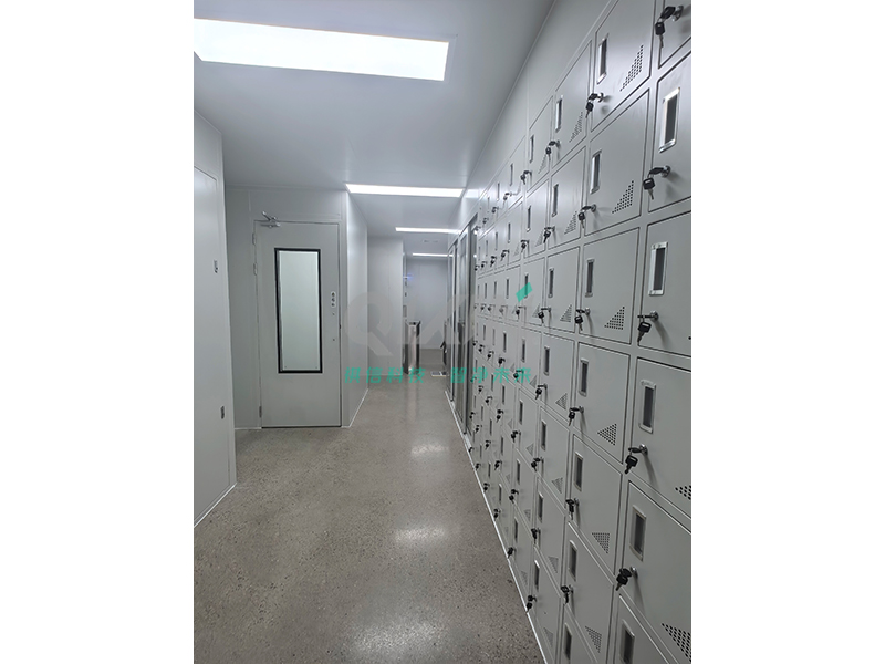 徐州某汽车行业模块化超净间