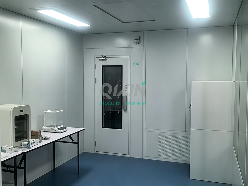 马来西亚某汽车行业模块化超净间